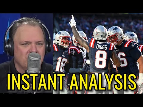 INSTANT REACTION: Greg Bedard on Drake Maye, Patriots Win over Falcons