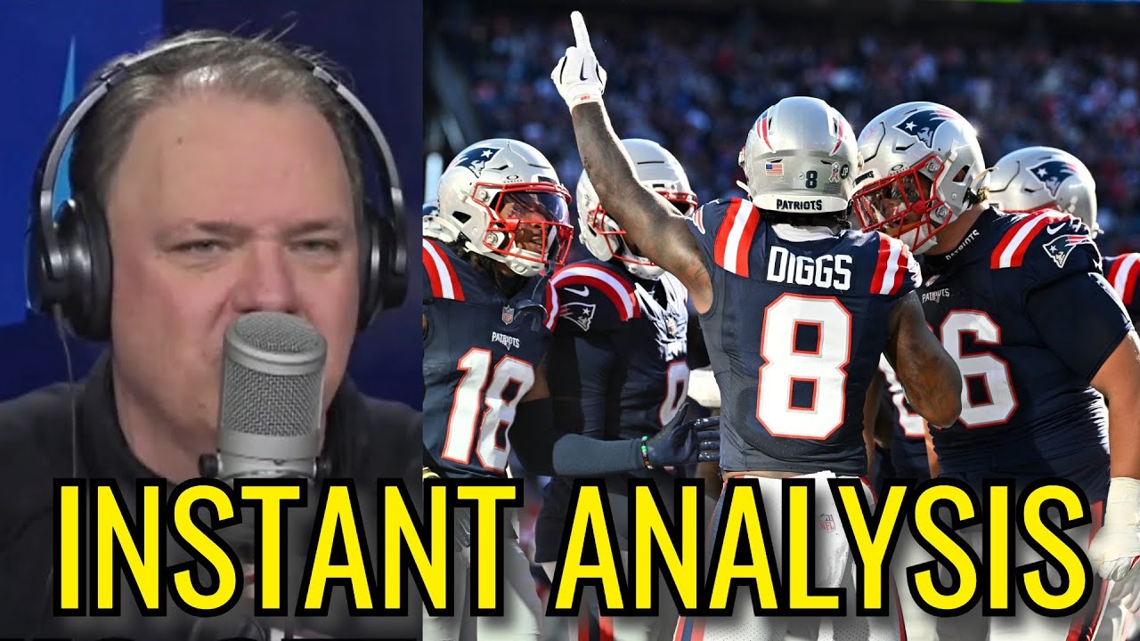 Greg Bedard Reacts to Patriots' Thrilling Win Over Falcons π