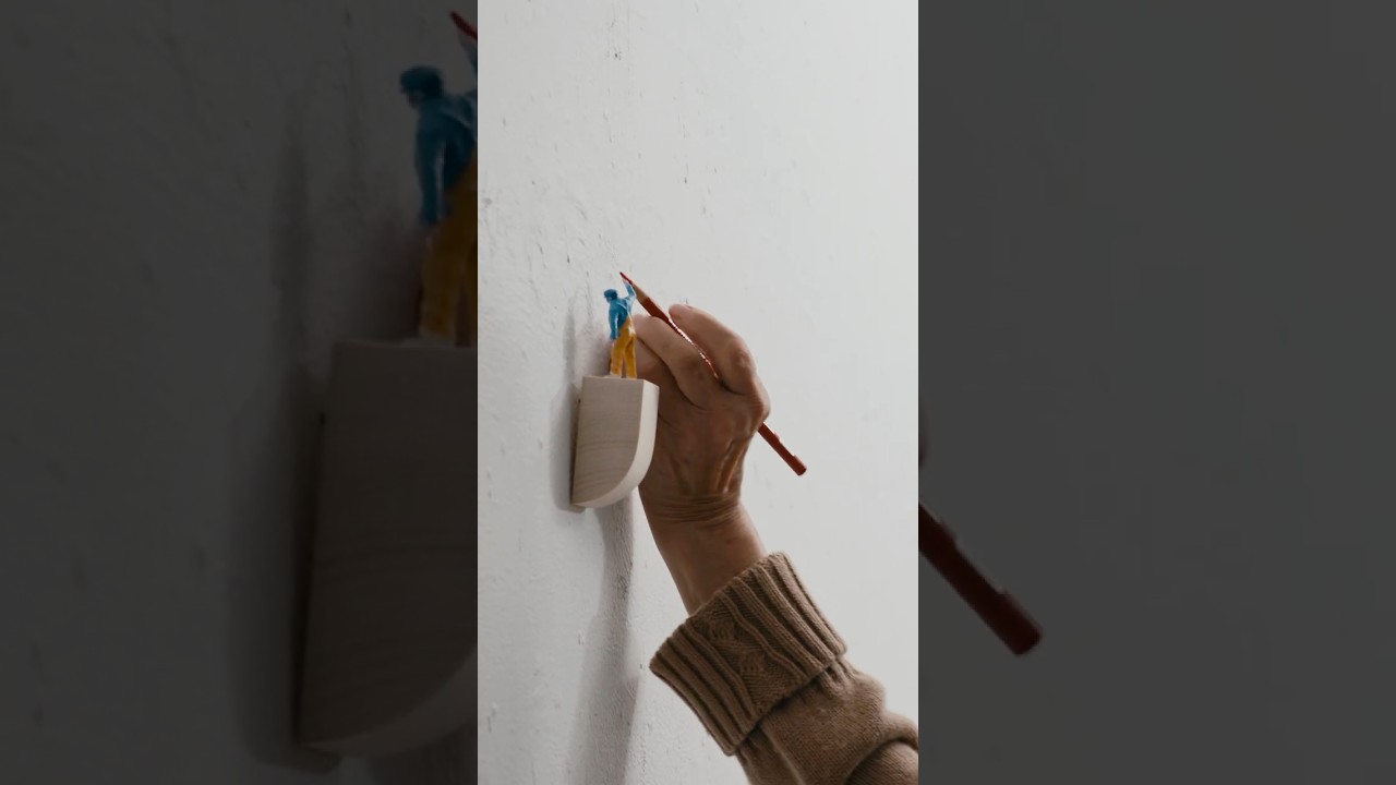 Miniature Figures Come Alive by Liliana Porter