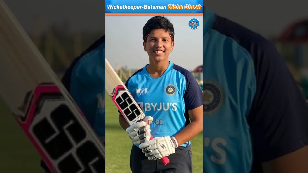 Richa Ghosh: Rising Star in Women's Cricket 🌟