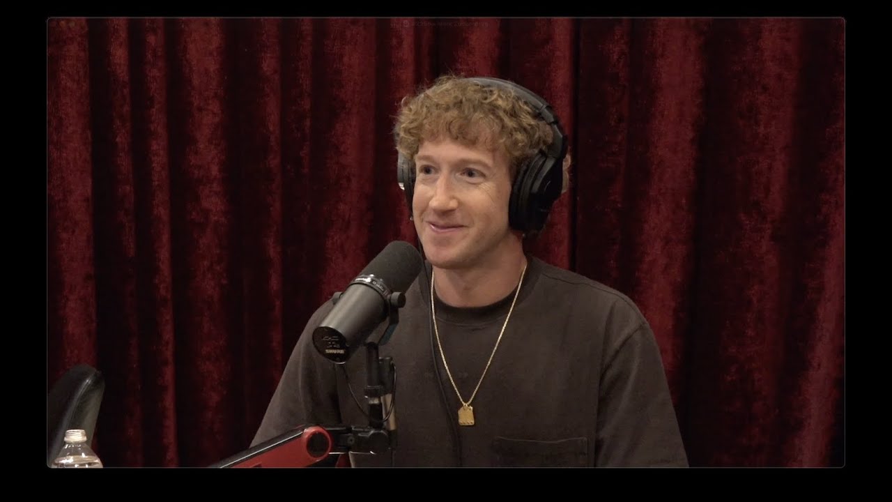 Joe Rogan Experience #2255: Mark Zuckerberg 🎙️