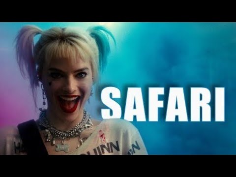 Birds of Prey 2020 Joker Serena-Safari Song 🎶