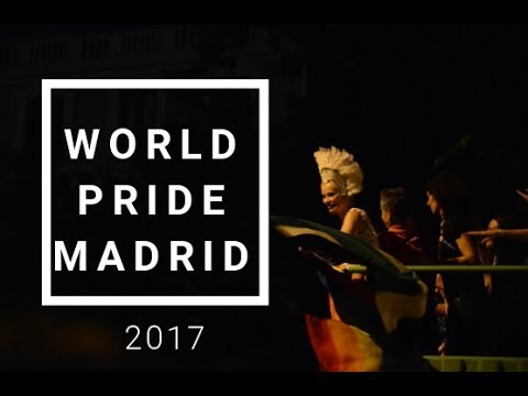 World Pride Madrid 2017: The Best LGTBI Celebration 🎉