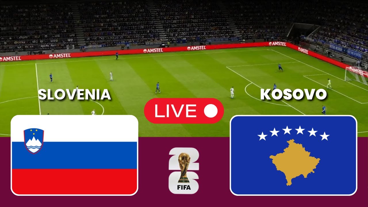 Slovenia vs Kosovo: World Cup 2025 Simulation ⚽