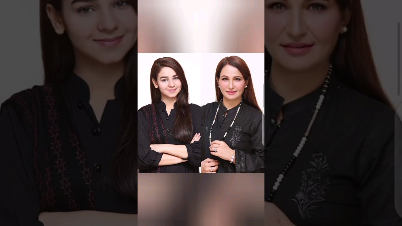 Beena Chaudhary Shares Special Moments with Daughter Hareem Sohail 🎬