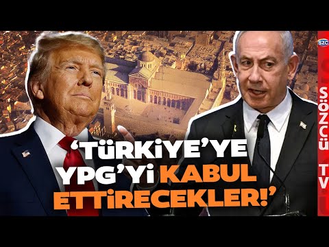 'Türkiye'ye YPG'yi Kabul Ettirecekler' Uzman İsimden Gündem Olacak Suriye ABD ve İsrail Analizi