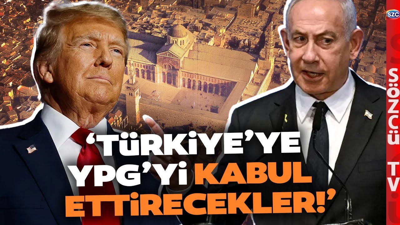 Uzman Analizi: Türkiye'yi YPG'yi Kabul Ettirmeye Zorlayan Suriye, ABD ve İsrail Planları