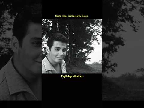 Fernando Poe jr and Susan roces♥️ #shorts