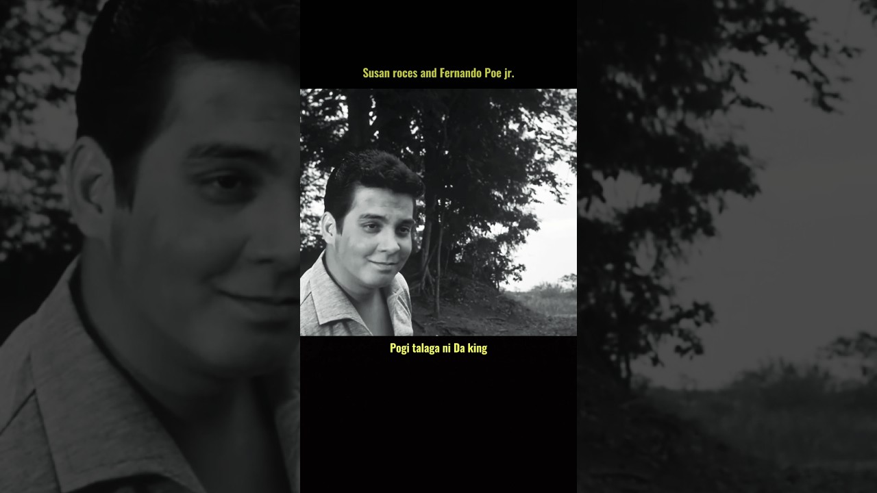 Fernando Poe Jr. and Susan Roces ♥️ #Shorts