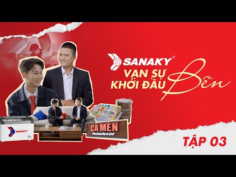 VẠN SỰ KHỞI ĐẦU BỀN - CÀ MÈN & HÀNH TRÌNH CÙNG TỦ ĐÔNG SANAKY MANG MÓN QUÊ RA QUỐC TẾ