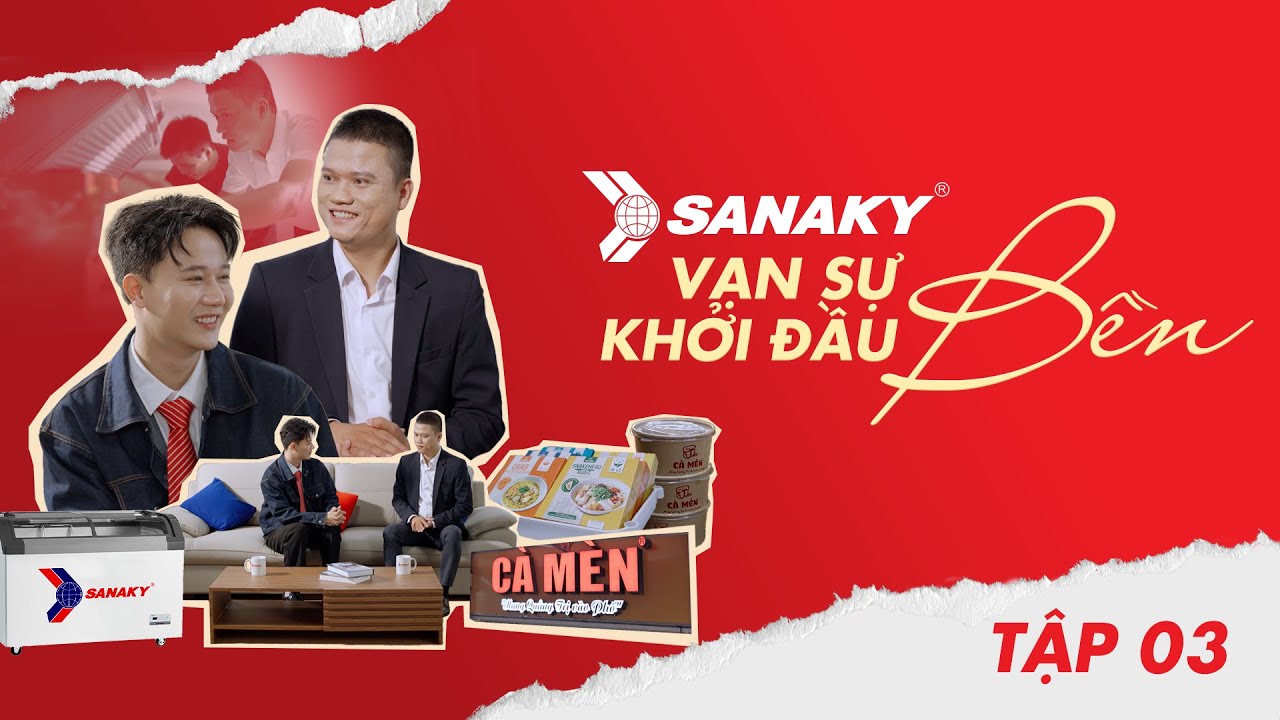 Vạn Sự Khởi Đầu Bền: Cà Mèn & Sanaky Chinh Phục Thị Trường Quốc Tế 🌍