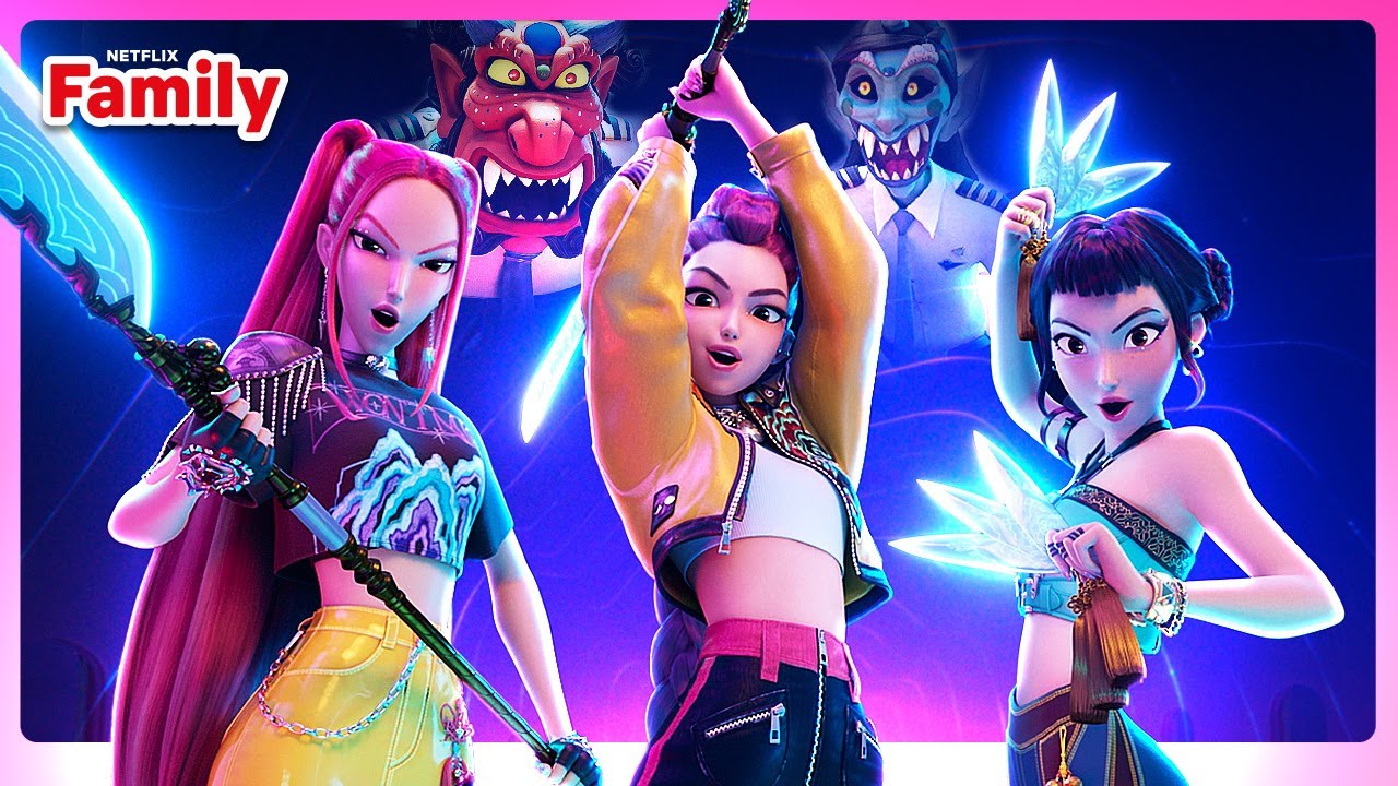 Huntrix vs. Demons: Epic Battle in 'How It’s Done' | KPop Demon Hunters on Netflix 🎤