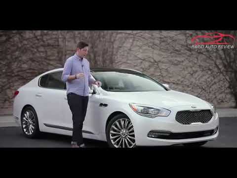 2017 Kia K900 Luxury Car Review & Test Drive 🚗