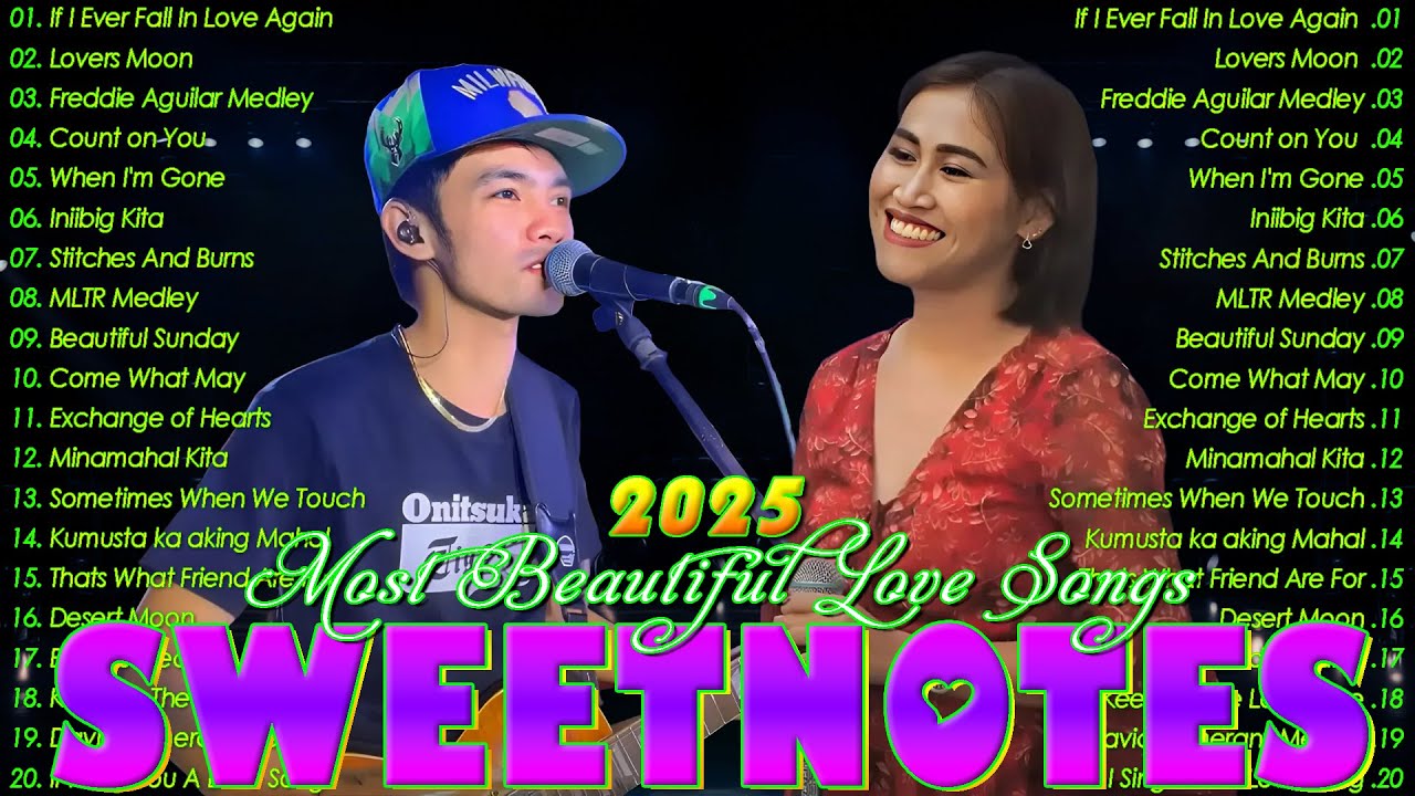 Sweetnotes 2025 OPM Love Songs Playlist❄️