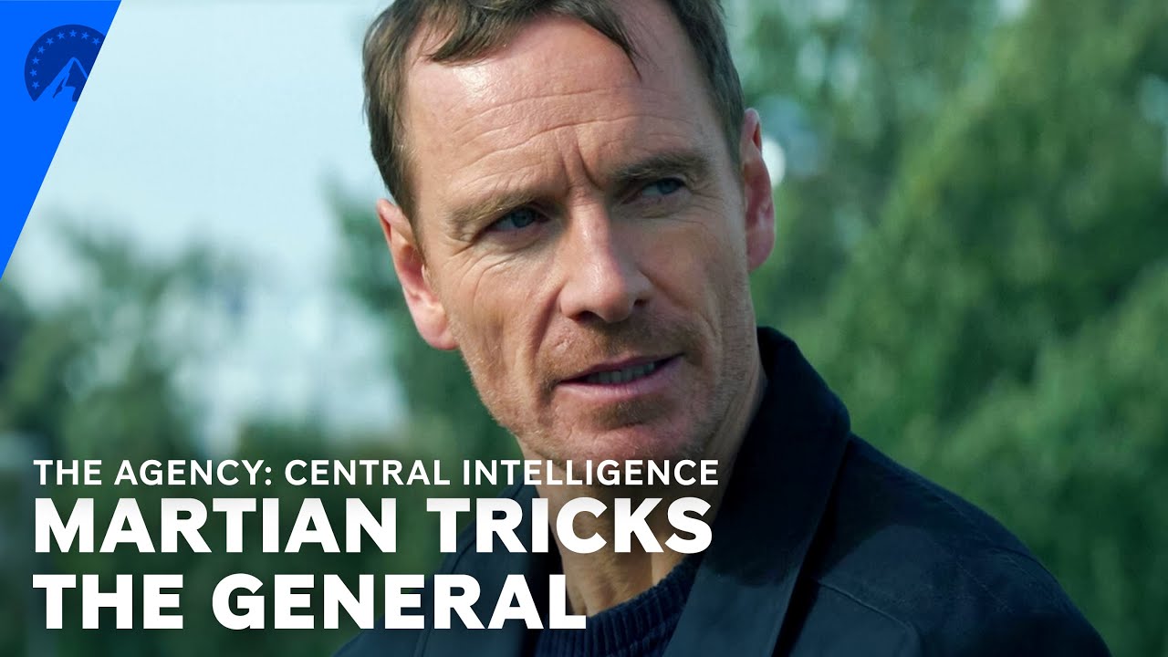 The Agency: Central Intelligence - Martian's Trick 🤫