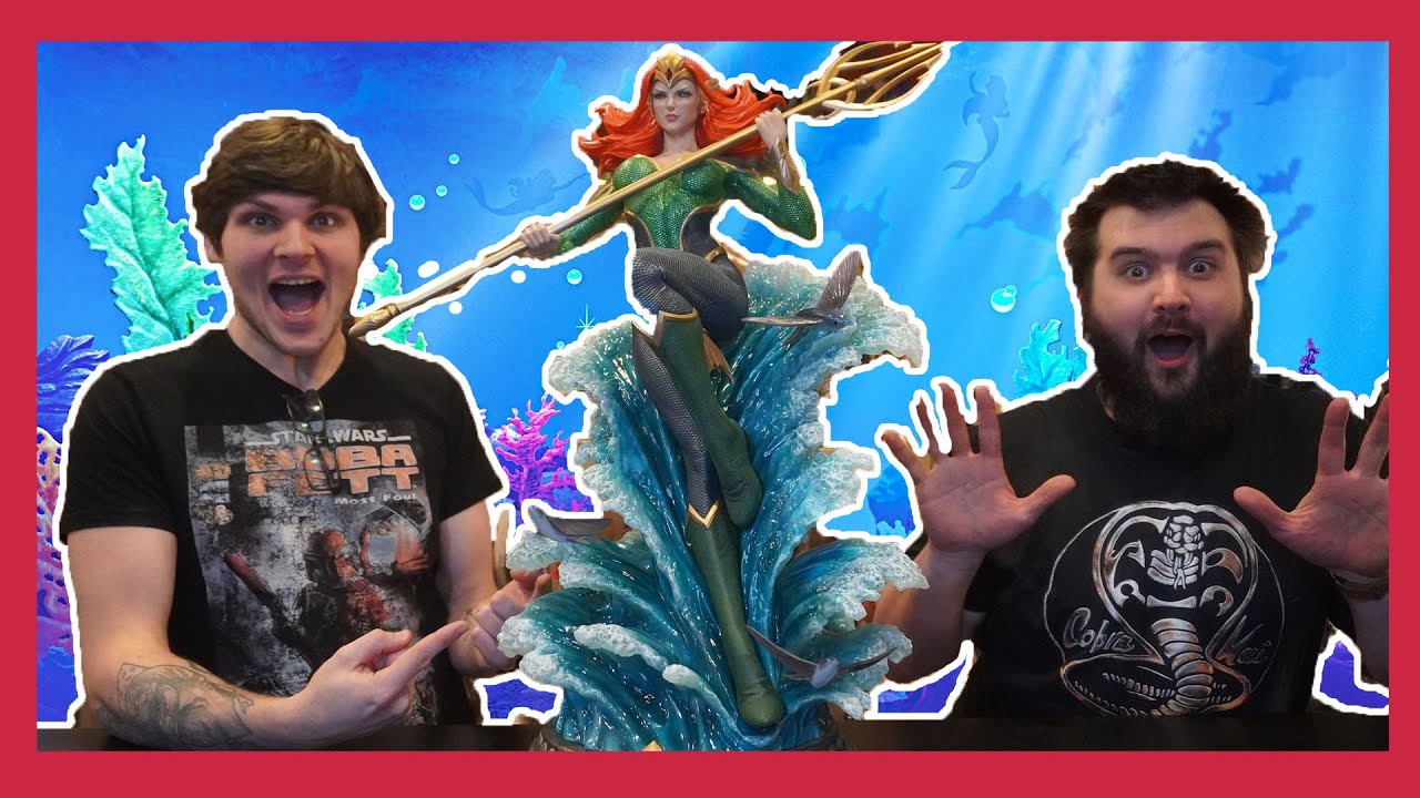 Mera 1/3 DC Comics Statue by Prime 1 Studio 🌊