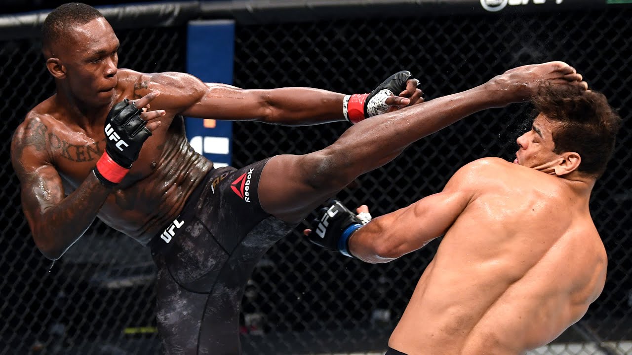 Israel Adesanya's UFC Greatest Moments 🥋