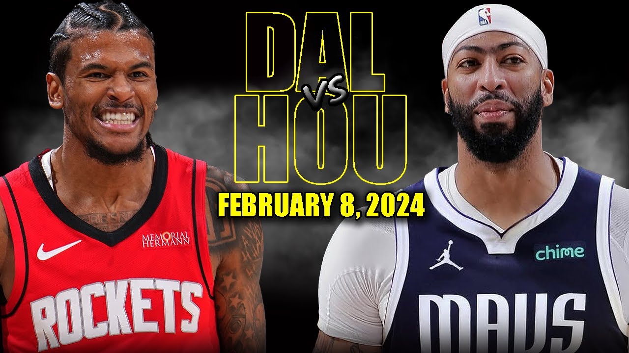 Dallas Mavericks vs Rockets Full Game Highlights 🌟