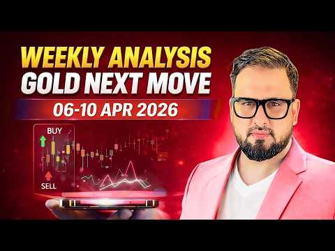GOLD Weekly Forecast (06 TO 10 APRIL 2026) | XAUUSD Outlook & Key Levels | EFMS TRADE | USOIL