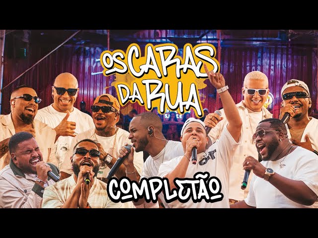 Os Caras da Rua - Renan Oliveira, Yan, Fabinho, Caju, Gamadinho, Bernini, Jorginho, Walace, Paulin