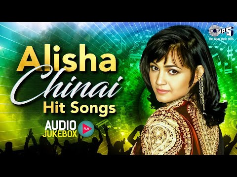 Alisha Chinai Hit Songs 🎶 90s Bollywood Dance Songs | Hindi Songs Party Mix | Bollywood Hit Songs