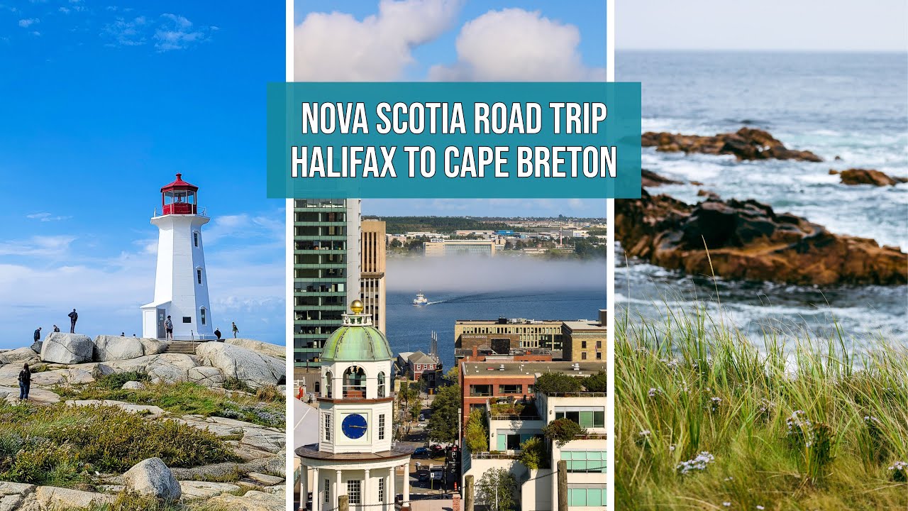 Nova Scotia Road Trip: 10 Days from Halifax to Cape Breton 🚗
