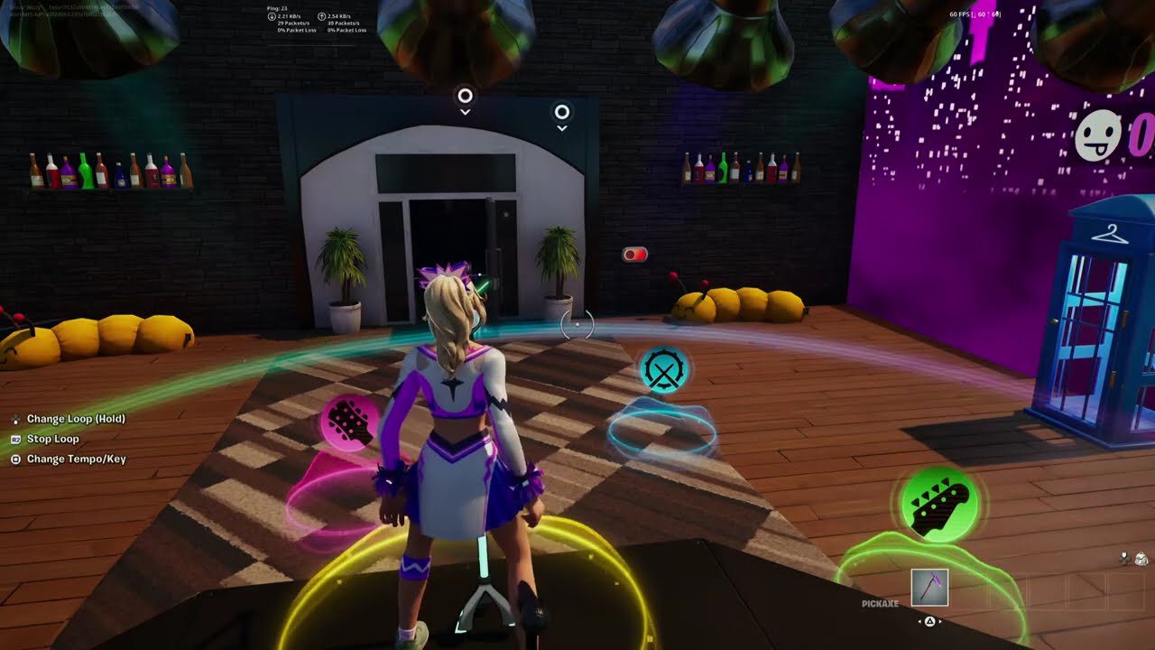 Epic Fortnite Festival Mashup: Locked Out of Heaven & Party Like a Rockstar 🎶