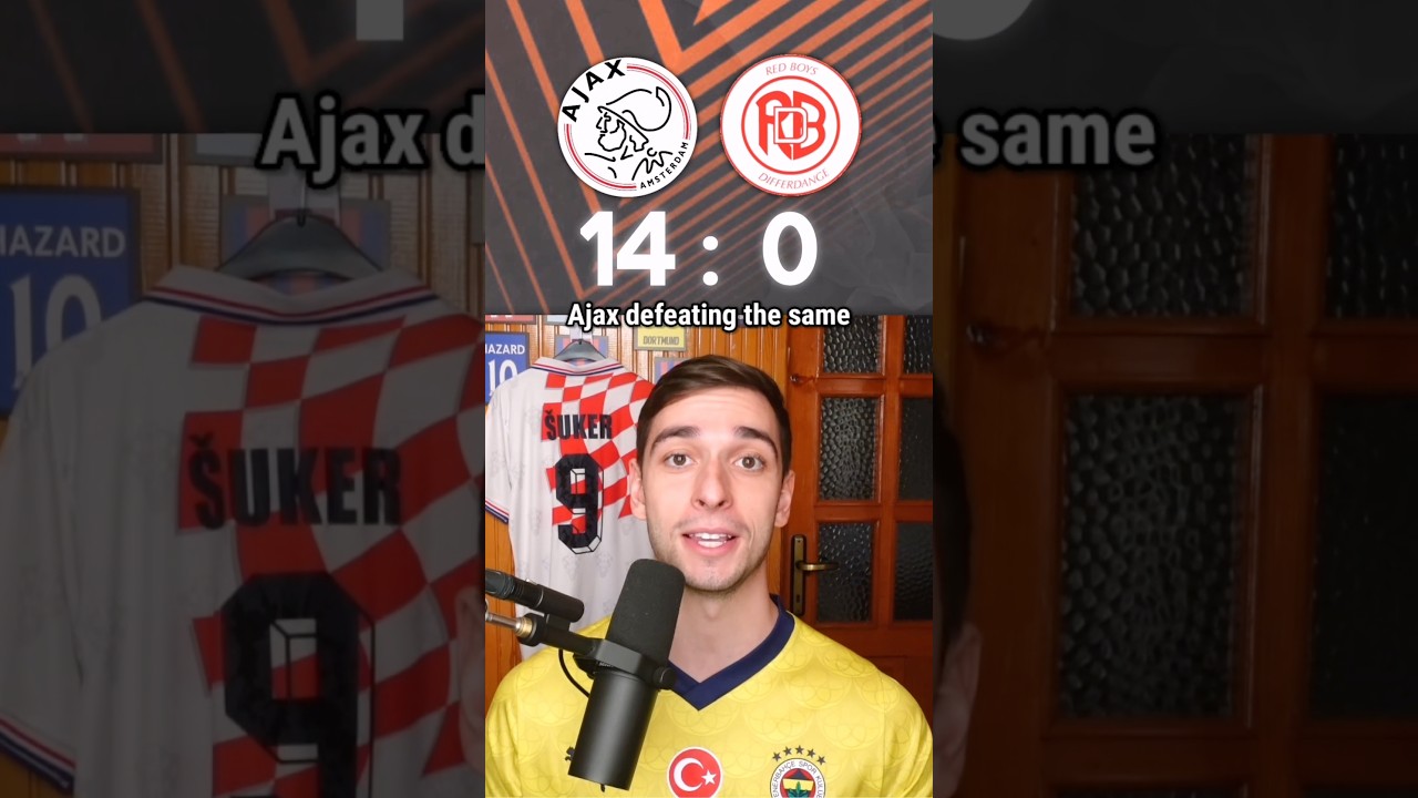 Top 10 Biggest Europa League Defeats 🏆