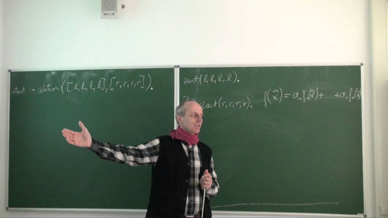 Theoretische Informatik Vorlesung 9 📘 – Hochschule Ravensburg-Weingarten (22.04.2013)