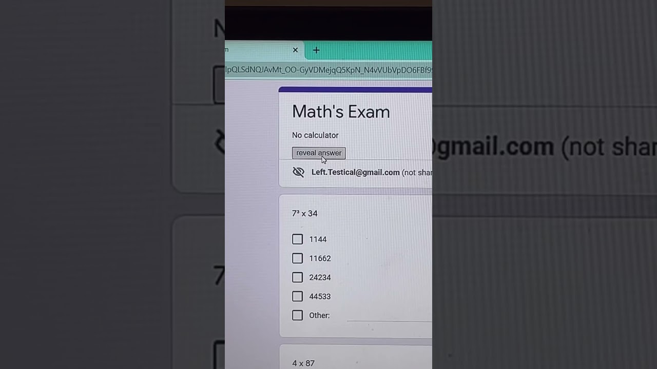 Things to Avoid During Your Exam