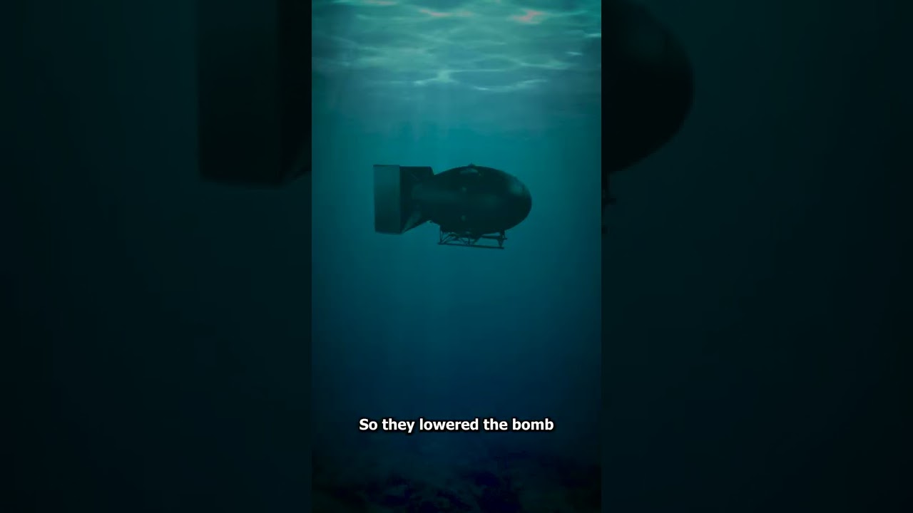 Underwater Nuclear Test Goes Wrong π±