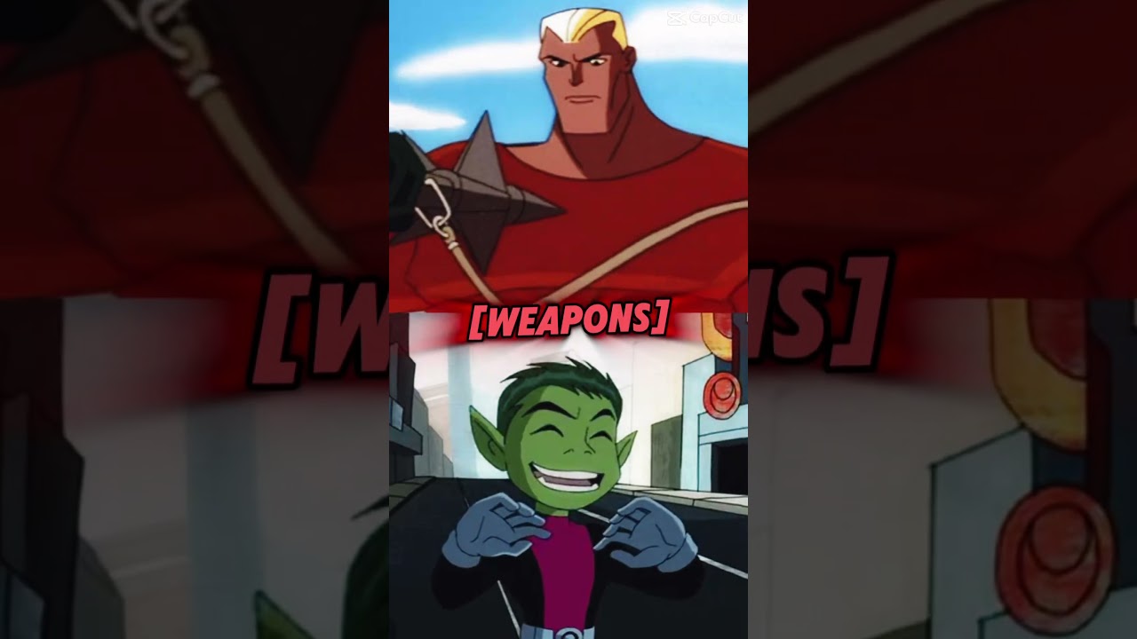 Beast Boy vs Aquaman: Who Wins?