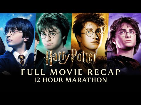 Harry Potter Films 1-4 Full Movie Recaps Marathon