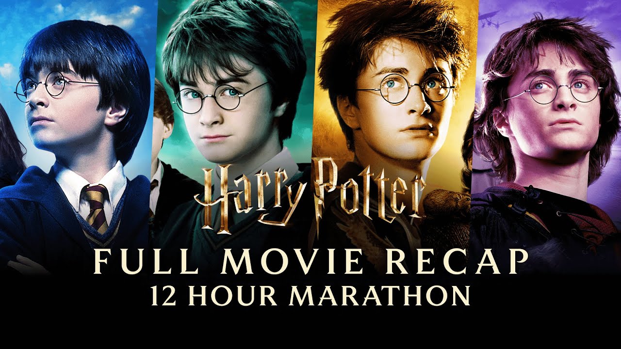 Harry Potter Films 1-4 Full Movie Recaps 🎬