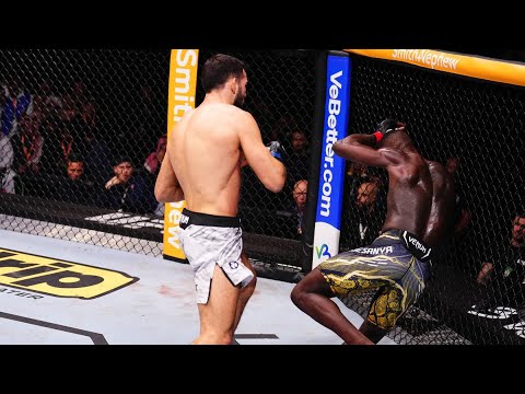 Imavov vs Adesanya Full Fight Replay 🥊