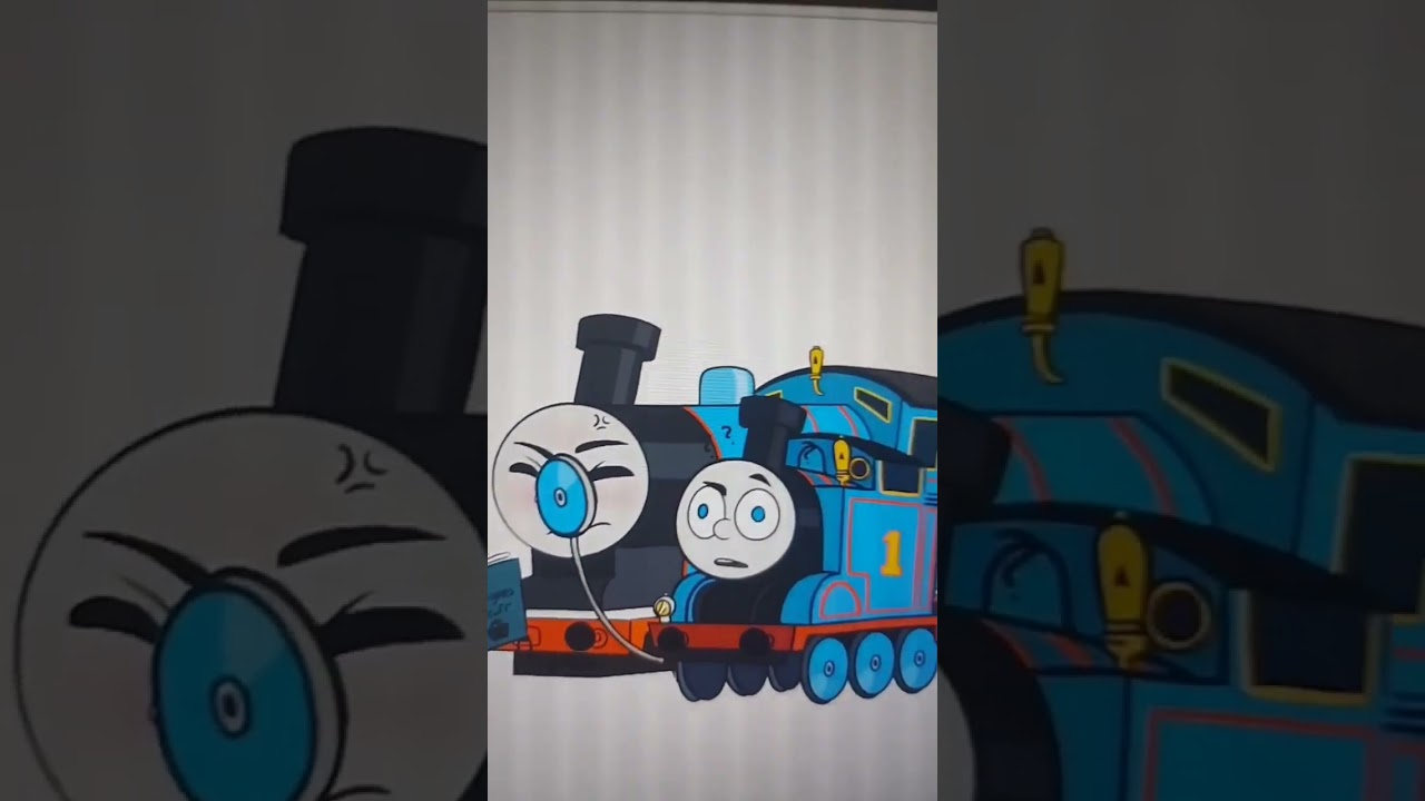 Thomas & Friends Meme Shorts 🚂