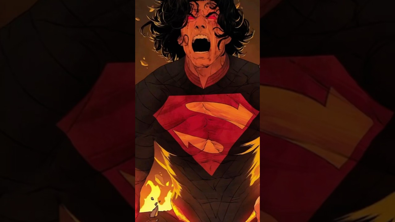 Dark & Disturbing: The Horror of Absolute Superman 😱