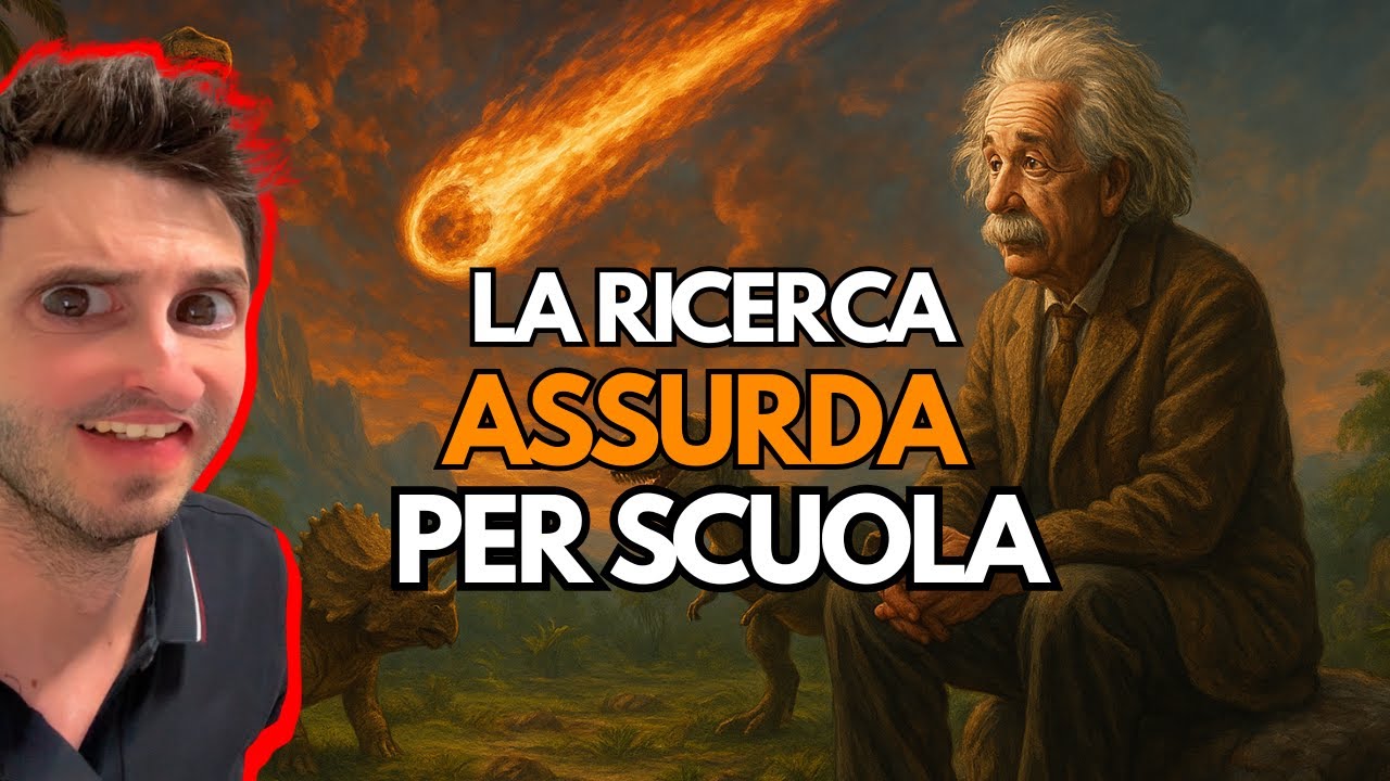 La Ricerca di Gruppo più Assurda a 11 Anni 📚