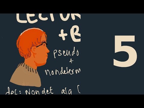 Probabilistic Complexity Classes: Graduate Complexity Lecture 5 at CMU
