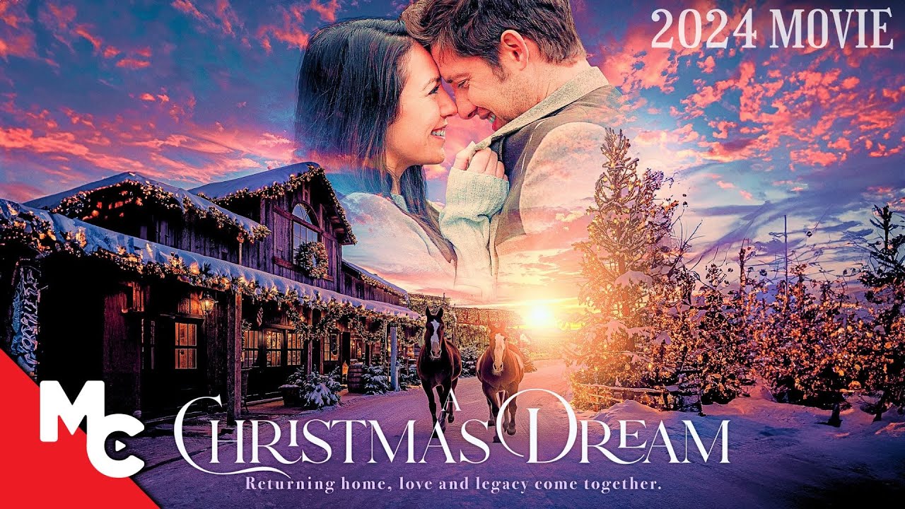 A Christmas Dream | 2025 Hallmark Holiday Movie with Lorenzo Pozzan 🎄