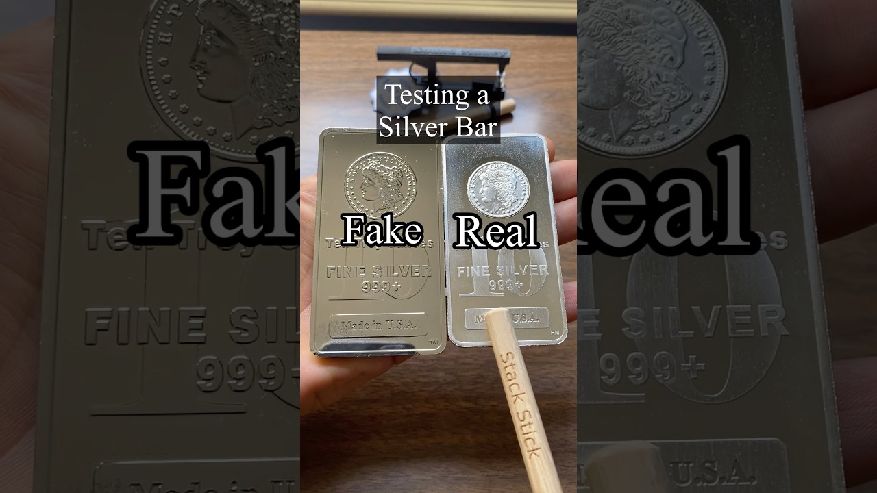 Silver Bar Testing: Weight, Size & Magnet Check