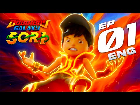 BoBoiBoy Galaxy SORI - EP01 (ENG DUB) | Back in Action