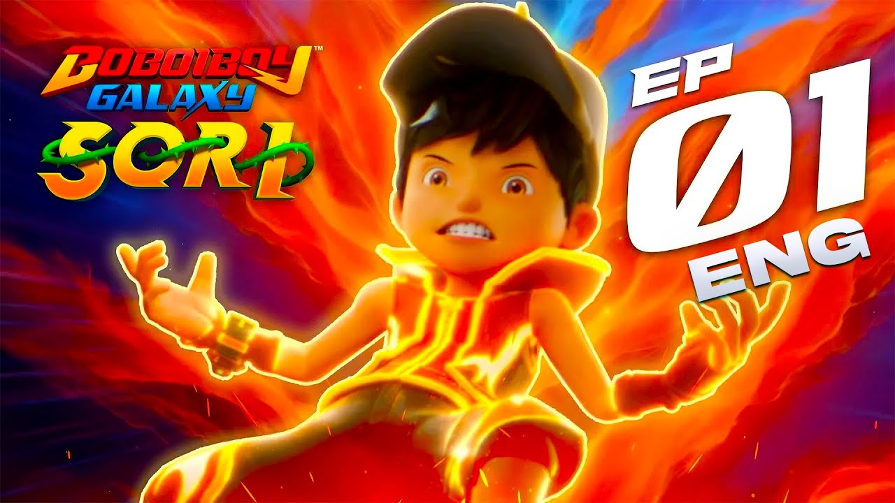 BoBoiBoy Galaxy SORI - Episode 1 (English Dub) | Return to Action π