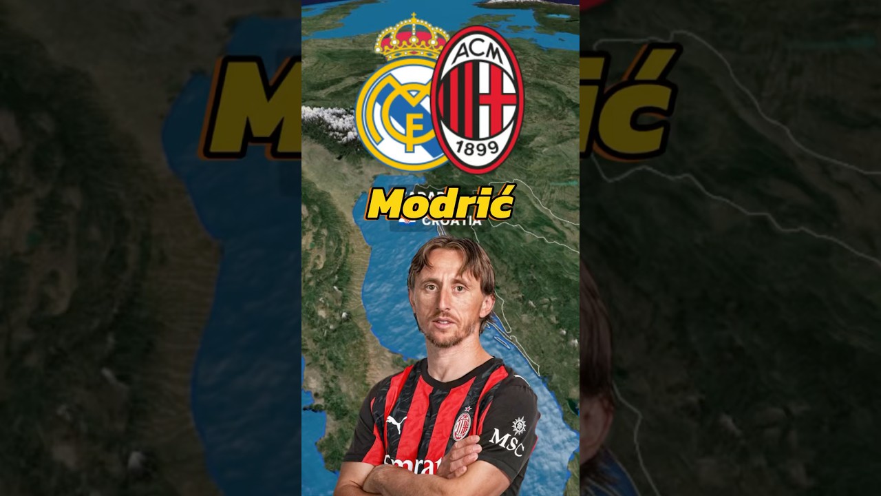 Luka Modrić: Croatian Football Legend 🇭🇷