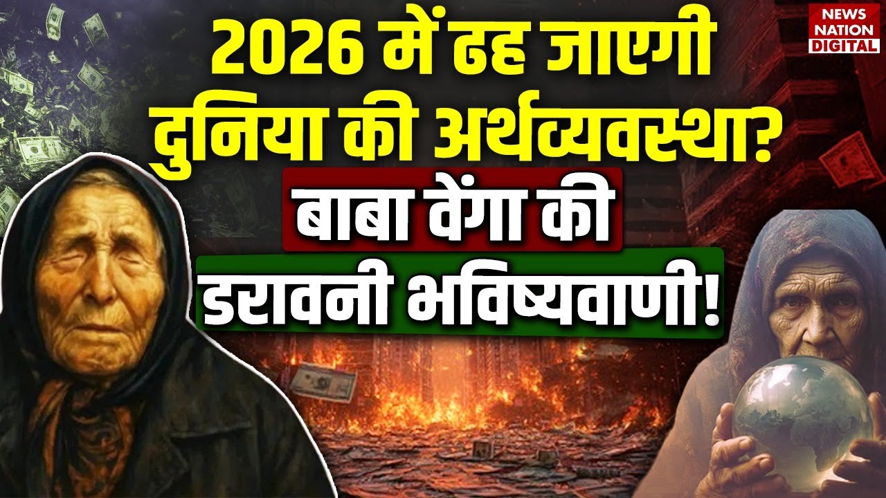 बाबा वेंगा की 2026 की भयावह भविष्यवाणी: क्या दुनिया की अर्थव्यवस्था ढह जाएगी? 🌍