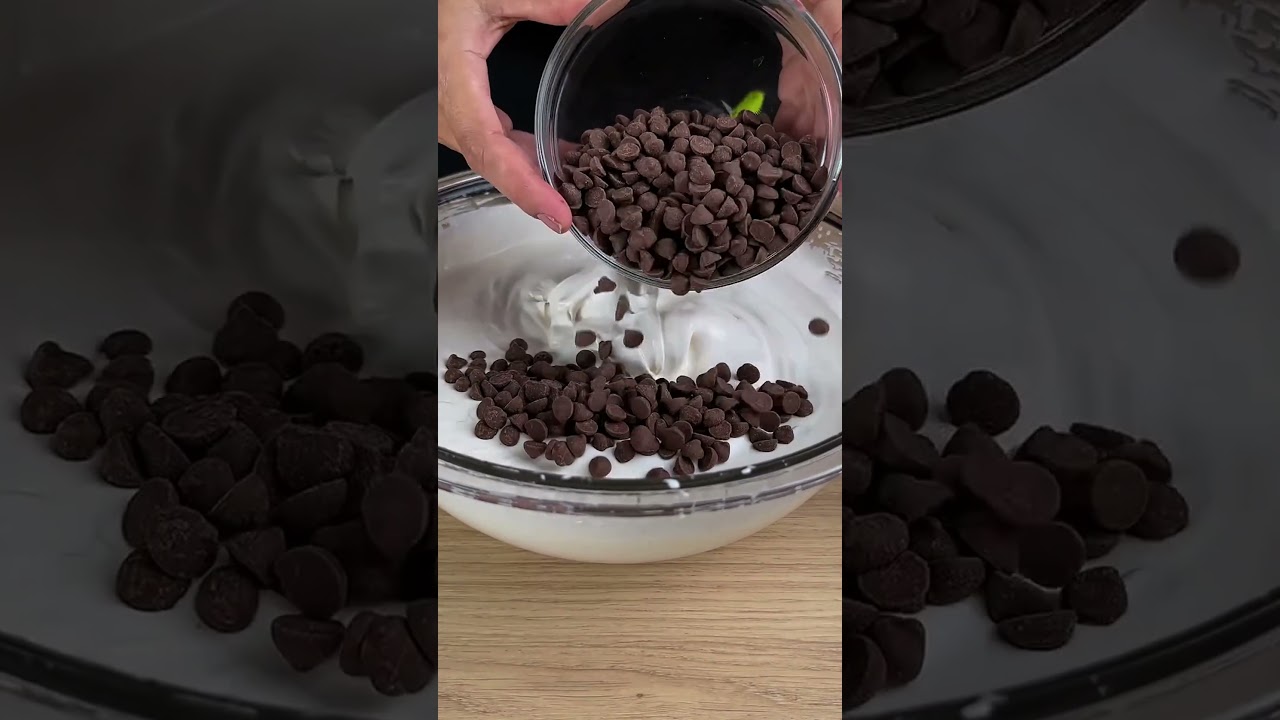 3-Ingredient Homemade Ice Cream 🍦