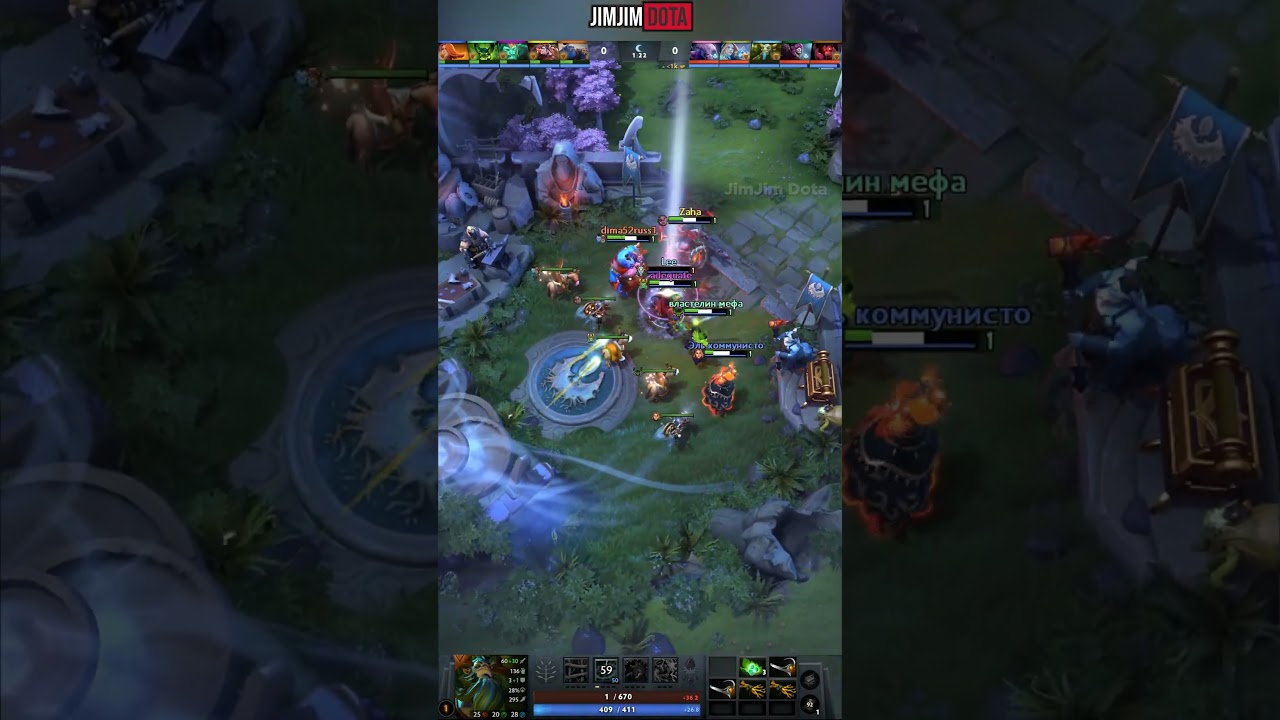 Genius Dota 2 Strat by Nature Prophet 🌟