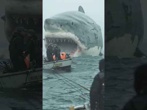 The Day a Giant Shark Attacked Our Boat
