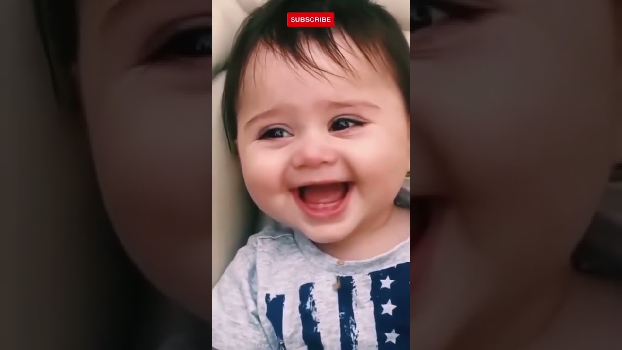 Adorable Baby Laughing Voice 🤣