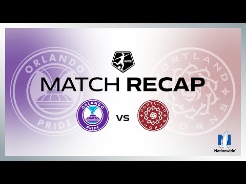 FULL HIGHLIGHTS | Orlando Pride vs. Portland Thorns FC